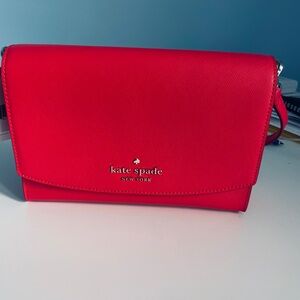 Kate Spade Red Crossbody Bag